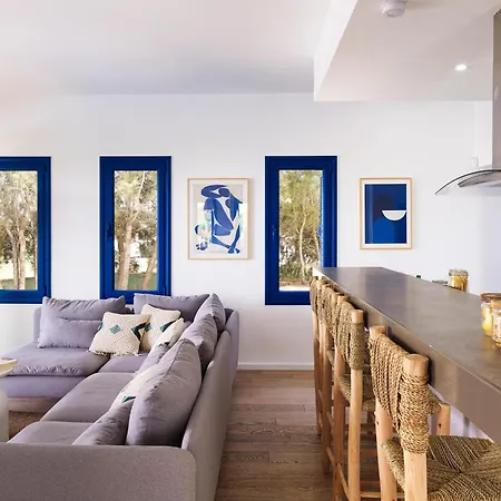 Orchard - Newly Refreshed, Myconian Design With Infinity Pool, Close To Profitis Elias And Located Five Minutes Away From The Heart Of Willa